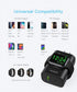 24W USB C Charger, 3 in 1 Design with Apple Watch Wireless Charger, PD Charger for iPhone and AirPods