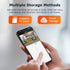 INQMEGA 5MP TUYA Smart Security Camera, Home Surveillance with 2.4G WiFi, 2-Way Audio, Full Color Night Vision