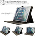 Universal 8 Inch Tablet Case, 7 Inch Rotating Cover for 7-8 Inch Android Tablet, Dluggs 360 Degree Stand Case, Black