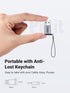 UGREEN USB C Female to USB Male Adapter 2 Pack, Type C to USB A Charger Cable Converter for Apple Watch, iPhone & More.