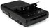 Tyler TCP-01 Cassette 120V Portable Player and Recorder - Retro Shoebox Style Music Device with Stand-Alone Microphone