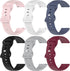 Compatible with iTech Fusion 2 / iTech Fusion 2R Smart Watch Bands, Soft Silicone Wristband Adjustable Quick Release