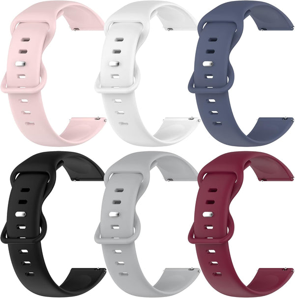 Chofit Bands for Gydom IDW13/IDW19/LW51 Smart Watch, Soft Silicone Adjustable Replacement Strap