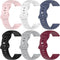 Chofit Bands for Gydom IDW13/IDW19/LW51 Smart Watch, Soft Silicone Adjustable Replacement Strap