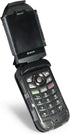 Nakedcellphone Fitted Series Case for Kyocera DuraXV Extreme, DuraXE Epic, DuraXA Equip - Black Vegan Leather