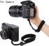 Camera Wrist Strap, Adjustable Nylon Hand Wrist Straps Lanyard with 1/4" Screw for Insta360 Selfie Stick, GoPro, Nikon
