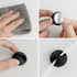 tifanso 6PCS Black Cable Clips, Adhesive Cord Holder Wire Organizer for Desk, Nightstand, Home, and Office