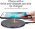 Generic 30W Ultra-Thin Wireless Charging Pad, Slim Profile, Fast Charging Technology