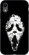 Horror Movie Spirit Mask Design Case for iPhone XR - Perfect for Horror Fans!