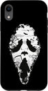 Horror Movie Spirit Mask Design Case for iPhone XR - Perfect for Horror Fans!