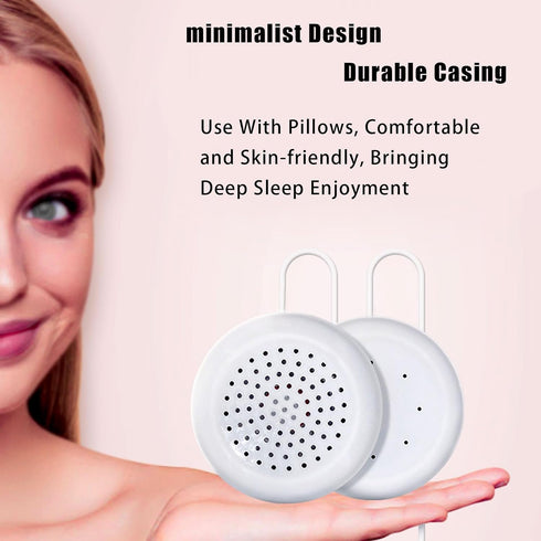 Flylin Pillow Speaker, 3.5mm DIY Portable Mini Stereo Speakers with 2 HiFi Speakers for MP3 Phone Portable CD