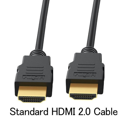 Vorothin 4K 3 5-Pack, 3FT 4K@60Hz, 2.2, 3D, CL3 PS5, PS4, HDMI Cable FT HDMI Cord Shielded HDMI Cord Support HDCP HDR