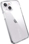 Speck iPhone 13 Mini Case - Drop Protection, Wireless Charging Compatible, Clear, Antimicrobial