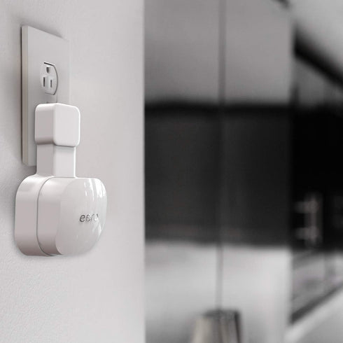 Outlet Wall Mount for eero 6 Dual-Band Mesh Wi-Fi 6 System, Space Saving, Easily Movable Holder (2 Pack)