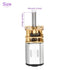 3V 300RPM 0.8 10mm DMiotech Rated Torque Output Shaft Length Micro DC Speed Reduction Motor Mini Metal Gearbox Motor