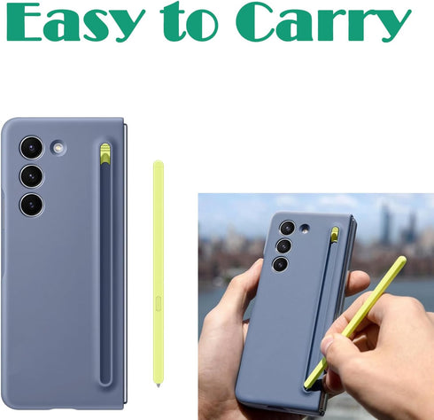 Galaxy Z Fold 5 S Pen Fold Edition for Samsung Galaxy Z Fold5 5G, Slim S Pen, EJ-PF946BBEGUS, Green