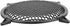 10in KIMISS Speaker Grill Cover, Circular Speaker Cover, SubWoofer Plastic Mesh Cover, Car Audio Cover Guard Woofer