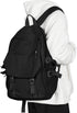 coowoz Casual Daypack Large upgraded version College Laptop Backpack for Men Women