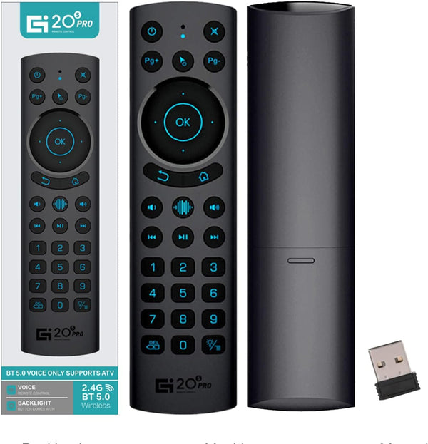GREALT Bluetooth Voice Remote Control for Smart TVs, Universal Voice Remote Control with