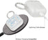 Case-Mate Soft Silicone Protective AirPod Case Cover with Keychain Ring, Compatible with AirPods Series 1 & 2, Twinkle