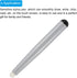 MECCANIXITY 2pcs Infrared Touch Screen Pen, Black Optical Stylus Pens for Whiteboard Presentations