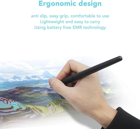 PW201 Pen for Huion H430P HST640 H640P H950P H1060P H610PROV2 HC16 HS64 HS610 GC610 H1161 H320M