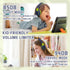 Kids Bluetooth Headphones 5.3, Wireless 60H Play Time, Volume Limited 85/110dB Over Ear Foldable Headset for Boy Girl