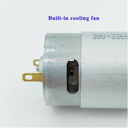P98LJZQ RS-380 6V-12V 17500RPM 28mm Small Motor DC High Speed Large Torque Micro Mini Electric Motor For DIY Hobby Toy