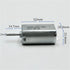 ILQMEHV 1pc FF-180SH-3340 180 3V 3.7V 4.2V 5V 20800RPM Mini Motor High Speed Strong Magnetic Knurled Shaft DIY Toy Car