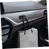 MERRYHAPY Car Mounted Cable Holders Versatile Storage Clip for Data Cables Keys and Trash Bags Compact Adhesive