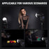 NEEWER Magnetic Dome Diffuser for Round Head Speedlite Flash, Light Modifier for Z2 Z1 Speedlite
