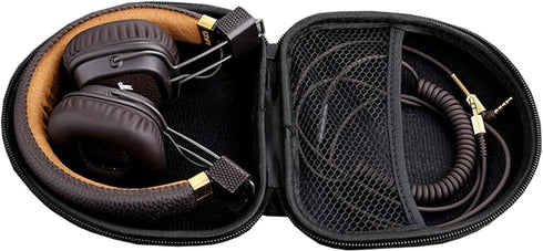 EVA Hard Headphones Case for Marshall Major IV/II/III/ 1/2/ 3/4/ Mid ANC/for Elecder i37 / for Noot K11 / for POWMEE P10 /for iClever HS14 BTH03 BTH02 Kids On-Ear Bluetooth Headphone
