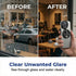 Generic 2026 Magnetic CPL Phone Camera Filter Kit, New Quick Mount Polarizing Filter, Upgraded Anti Glare Filters