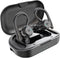 APEKX Bluetooth Headphones, True Wireless Earbuds with Charging Case, IPX7 Waterproof Stereo Sound Earphones, Built-in