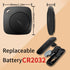 Key Finder Bluetooth Tracker, 4 Pack for iOS with Apple Find My, IP67 Waterproof, Anti-Lost Notification, Item Locator