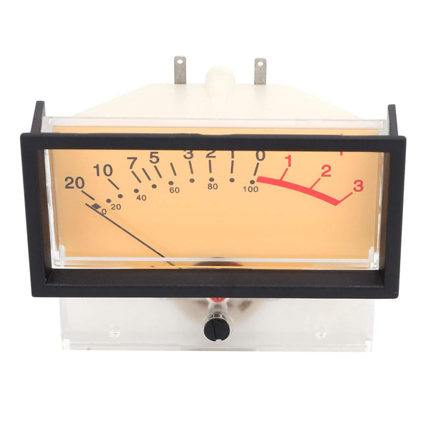 VU Meter DB Level Audio Power Amplifier Level Indicator with Large Analog