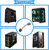 10 Pcs PC Motherboard Internal Mini Speaker, Computer Case Mainboard BIOS Alarm Buzzer for Arduino/Computer