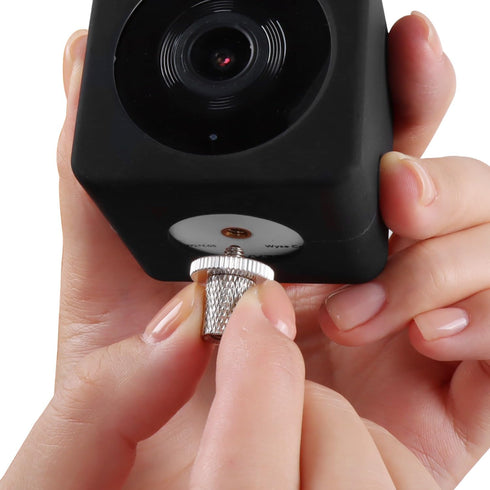 Holicfun Camera Mount Adapter for Wyze Cam OG, 1/4 Inch-20 Threaded
