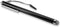 BoxWave EverTouch Stylus Pen Compatible with Getac F110, Capacitive Stylus with Replaceable Tip - Jet Black