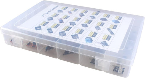 HiLetgo 37 37 1 Sensor Assortment Kit for Arduino & Raspberry Pi - in Robot Project Starter Kit