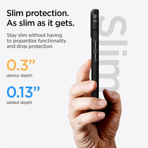 Spigen Rugged Armor Case for iPhone 13 (2021), Matte Black