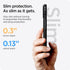 Spigen Rugged Armor Case for iPhone 13 (2021), Matte Black