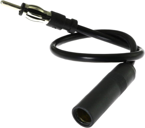 E-outstanding 1PC 23CM Male to Female Auto Antenna Adaptor Extension Cable for Vehicle Car AM/FM Radio