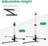 JOILCAN 360 Overhead Tripod for Mini Projector, Adjustable Overhead Phone Mount, Tabletop Tripod for Cookie Decorating