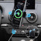 Car Phone Holder for Audi A3 S3 RS3 8V 2020-2014 - Phone Mount with 15W Fast Charging, Auto-Clamping Wireless Charger