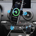 Car Phone Holder for Audi A3 S3 RS3 8V 2020-2014 - Phone Mount with 15W Fast Charging, Auto-Clamping Wireless Charger