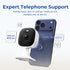 VSMAHOME 4MP 2.4g/5g 2PCS Indoor Cameras for Home Security Outdoor, Home Security Camera System, Camera