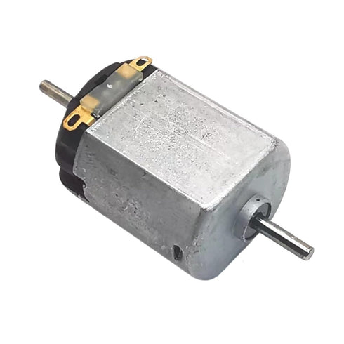 YQQEWI 1pc FC-130 130 3V 3.7V 5V 6V 11000RPM 16mm Mini Dual Shaft Motor High Speed Micro Electric Motor DIY Toy Car