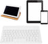 Sanpyl Keyboard, 10in Ultra Thin Bluetooth French AZERT Keyboard, Waterproof Multifunctional for Tablet Phone