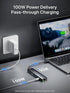 USB C Hub Multiport Adapter, DockteckExpand 7 in 1 with 4K 60Hz HDMI, 1Gbps Ethernet, for MacBook, HP, Dell